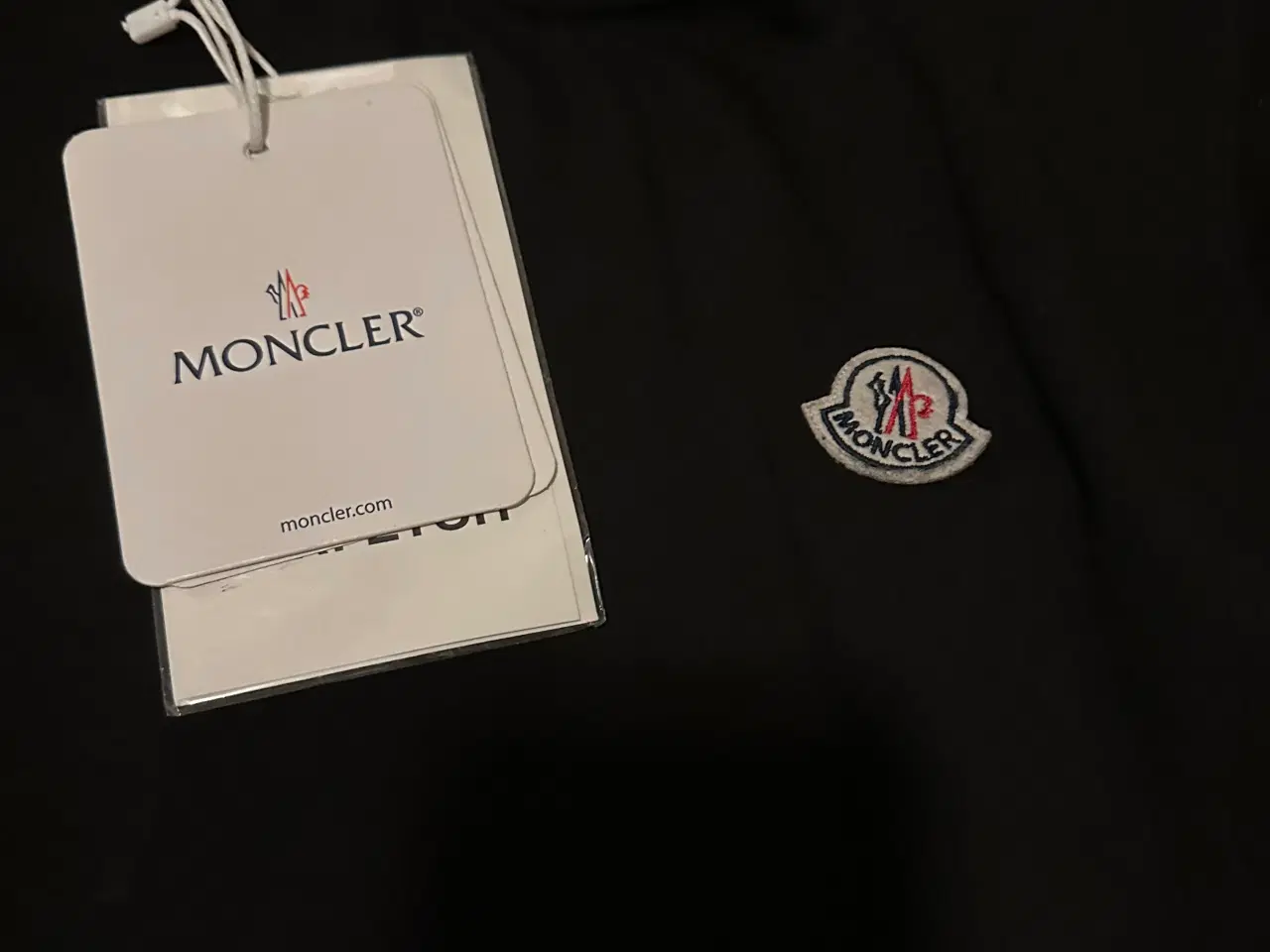 Billede 2 - Moncler t-shirt