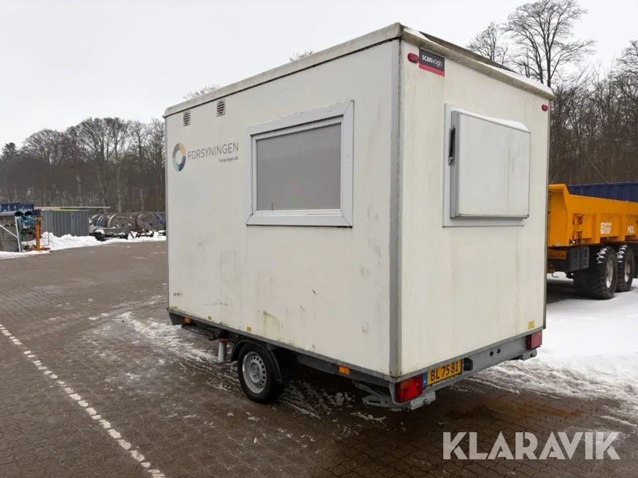 Billede 3 - Spisevogn Scanvogn 320 med toilet 4 personers