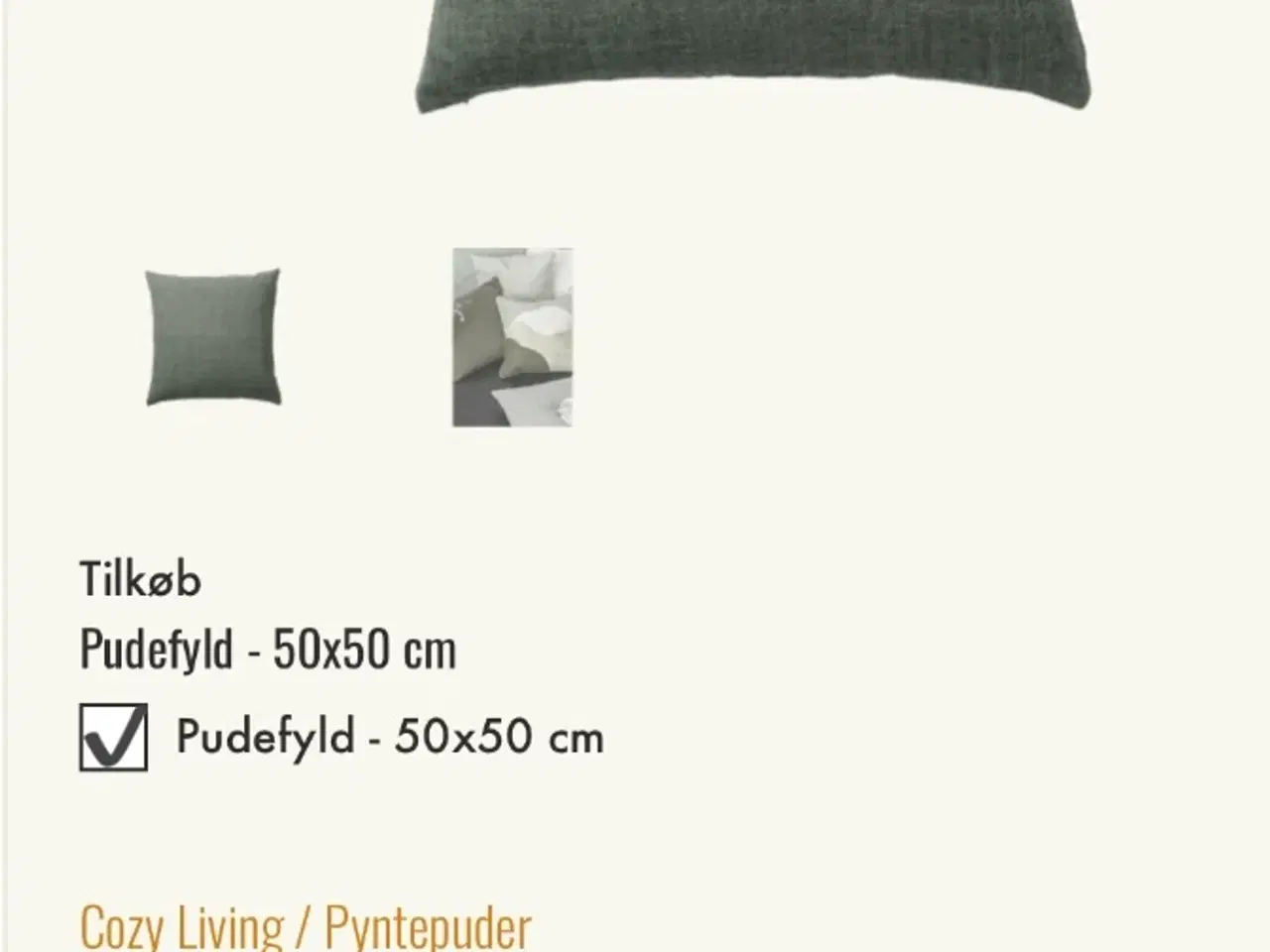 Billede 6 - Cozy Living puder