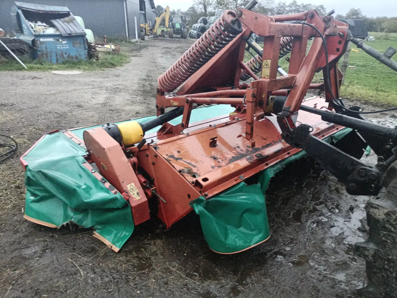 Billede 5 - Frontskårlægger Kverneland 5332 f model 