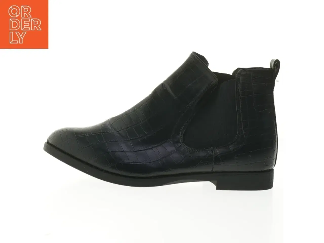 Billede 1 - Sort chelsea støvler fra VRS (str. 41 )