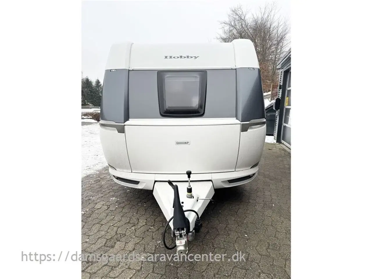 Billede 3 - 2023 - Hobby De Luxe 400 SFE   Franskseng-Gulvtemp.-Mover-Telt