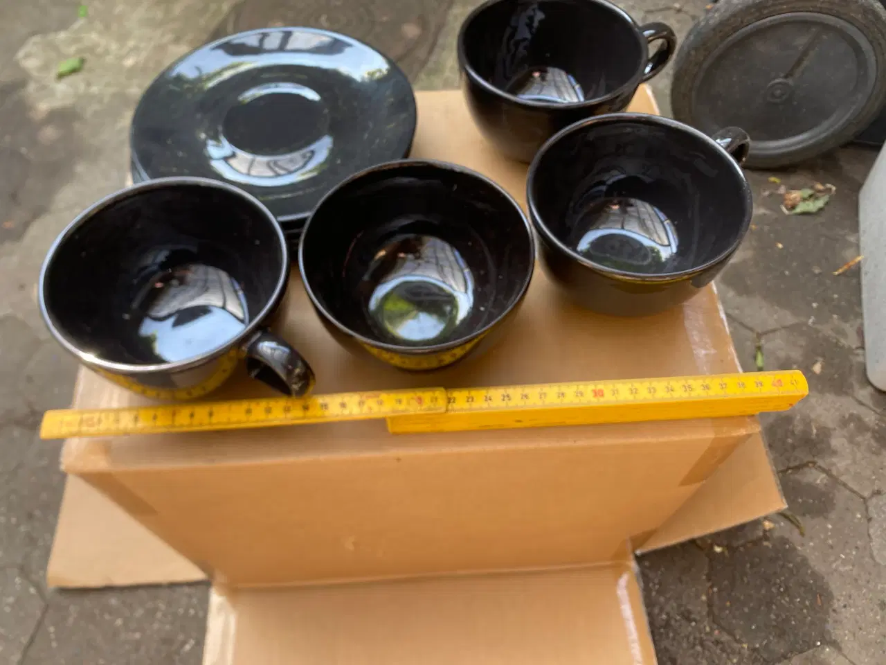 Billede 1 - 4 Kaffekopper stor