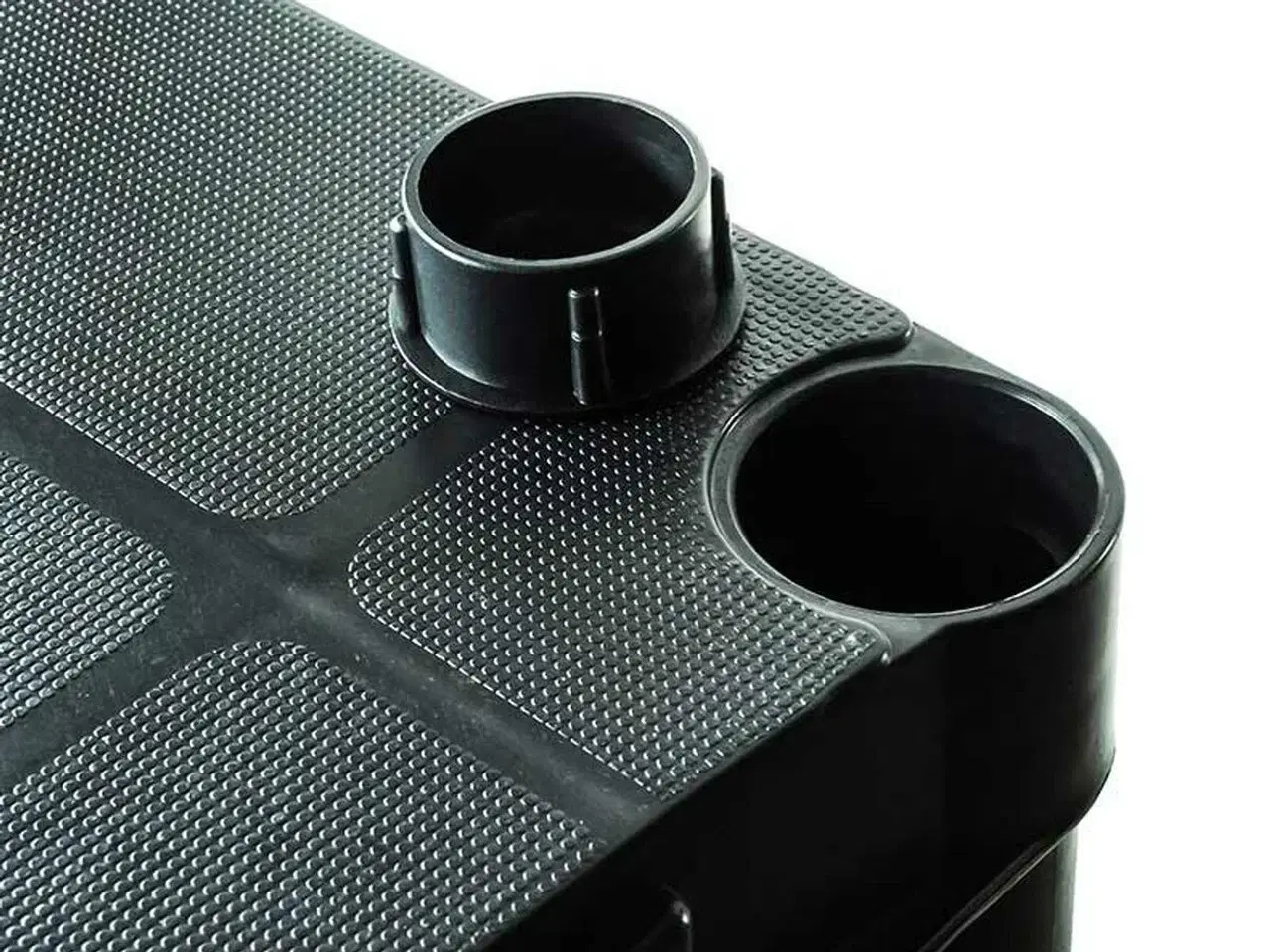 Billede 4 - Marbueno Hylde 5 Hylder Plastisk Sort 90x40x180 cm Have 10539