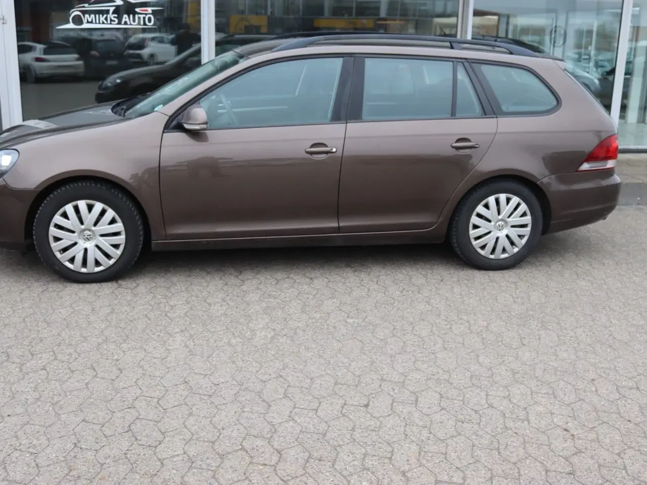 Billede 3 - VW Golf VI 1,6 TDi 105 Trendline Variant BMT