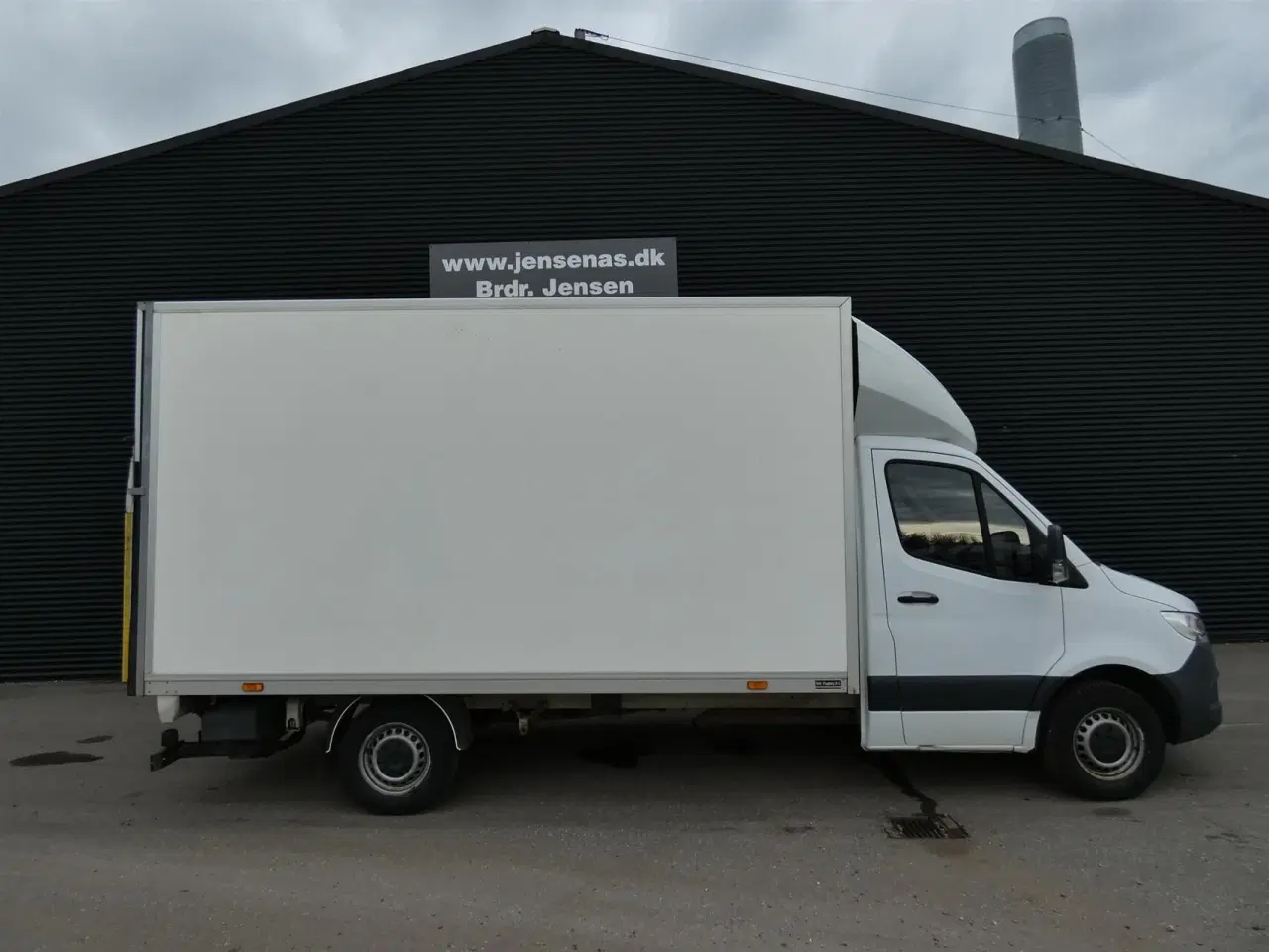 Billede 2 - Mercedes-Benz Sprinter 317 2,0 CDI A3 RWD 9G-Tronic 170HK Ladv./Chas. 9g Aut.