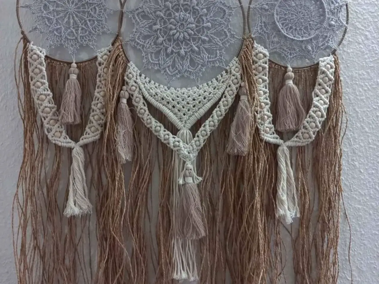 Billede 2 - Macrame Dream Catcher