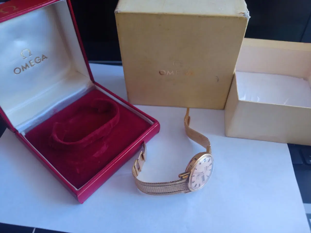 Billede 8 - OMEGA Constellation schweizisk ur i 18 karat guld