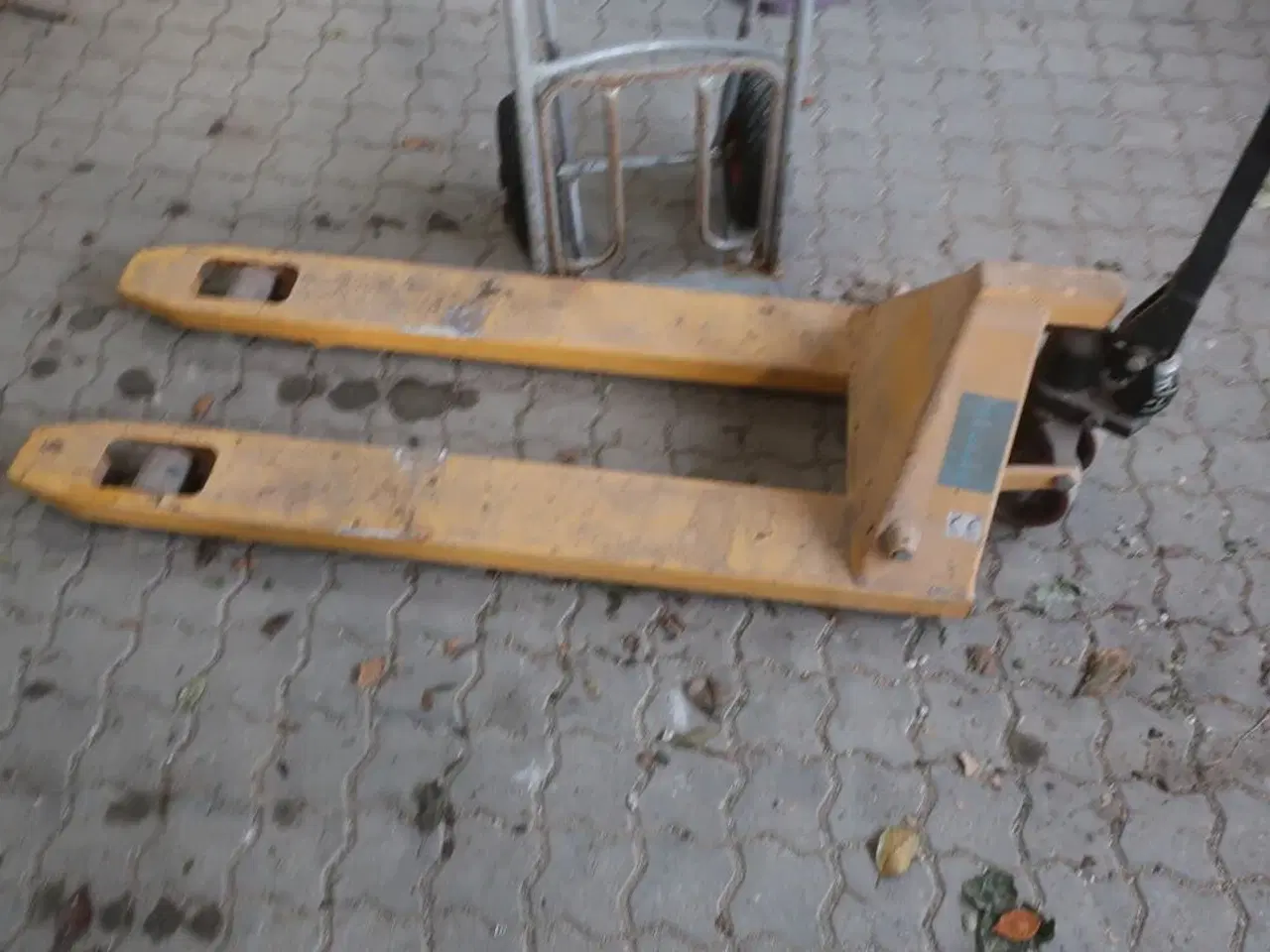 Billede 2 - Palleløfter og sækkevogn