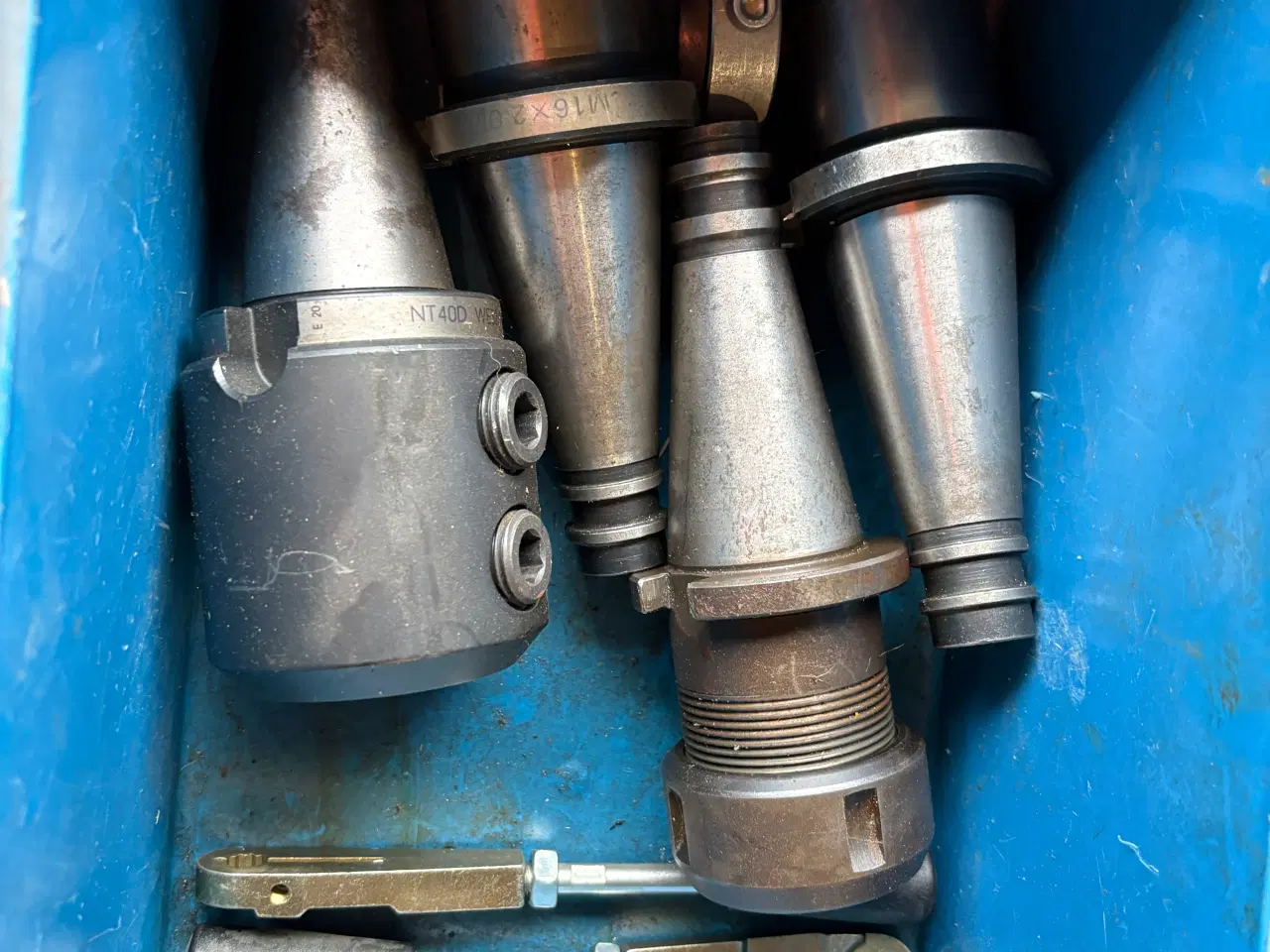 Billede 3 - Diverse værktøjer til fræser