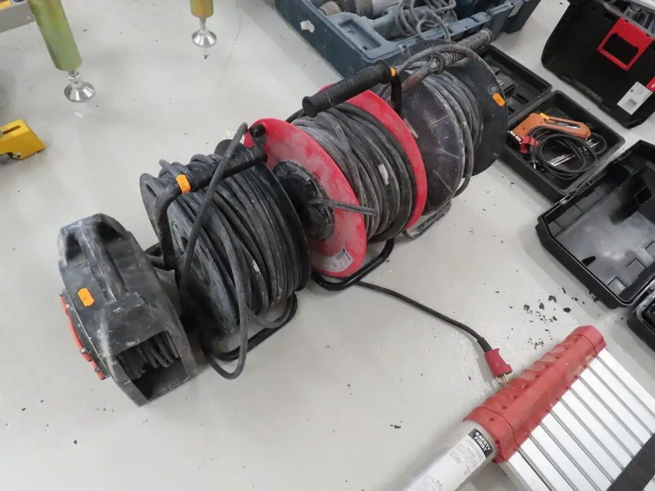 Billede 2 - 4 stk. kabeltromler