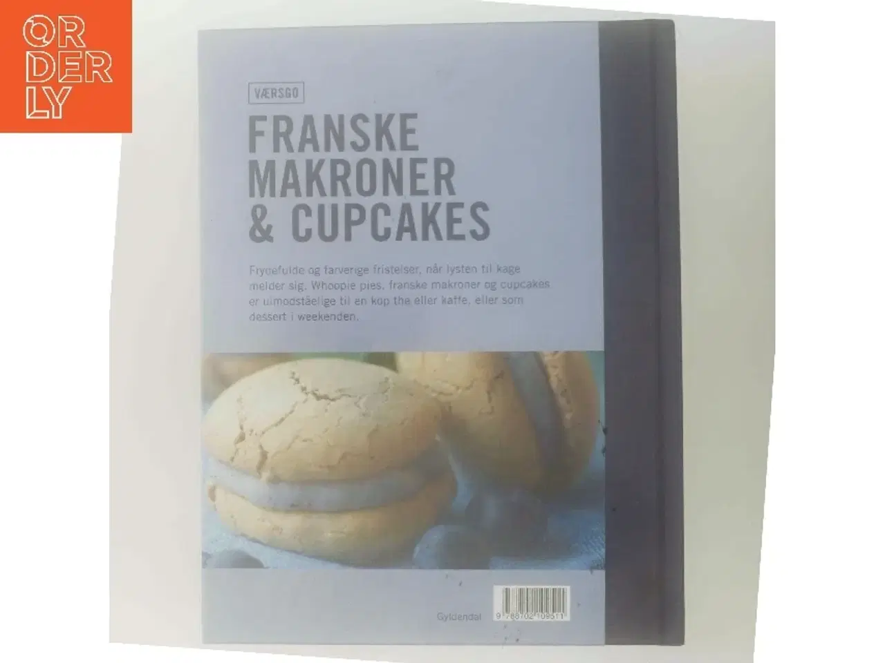 Billede 3 - Franske makroner & cupcakes af Gitte Heidi Rasmussen (Bog)