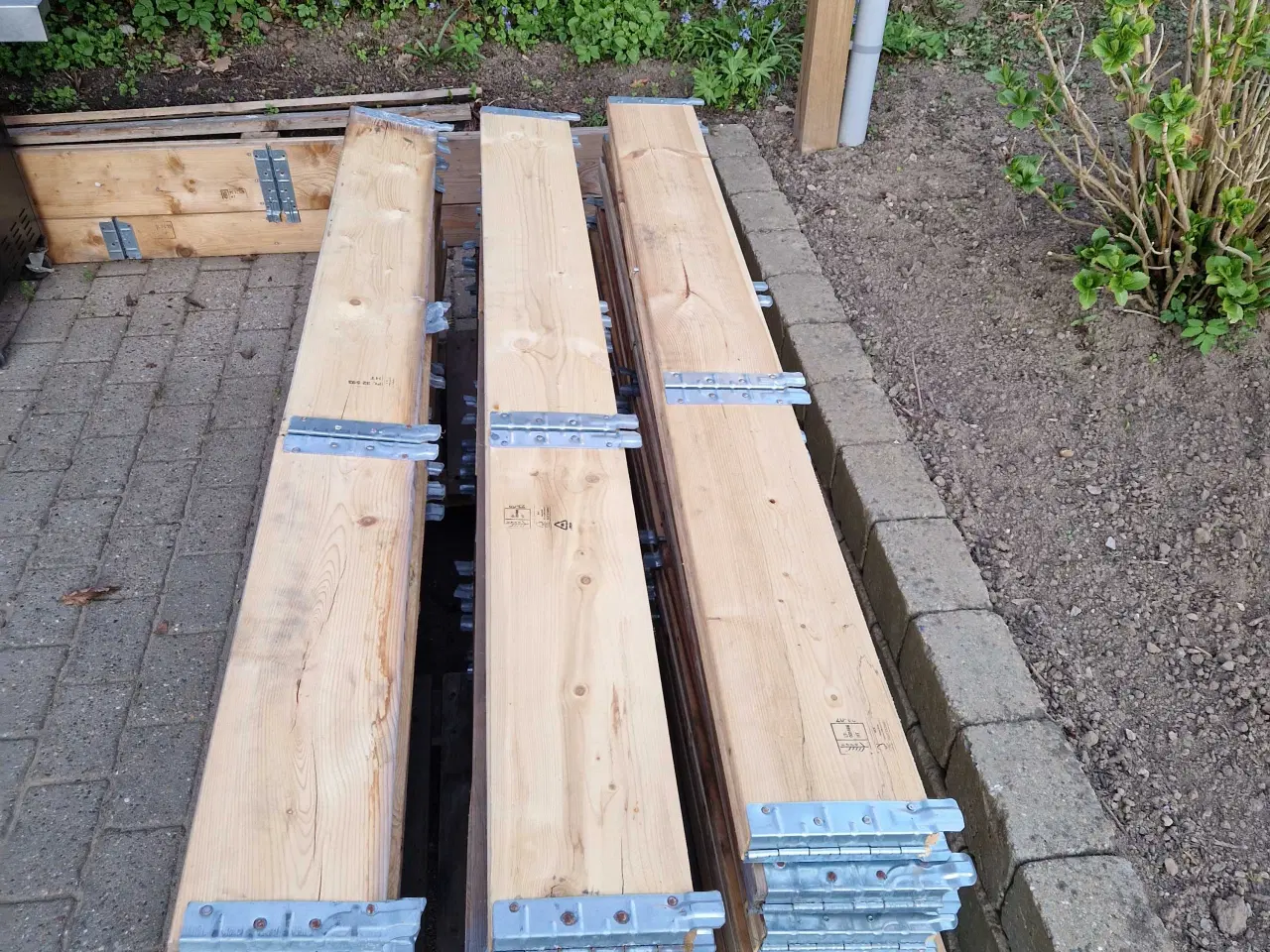 Billede 1 - Pallerammer 120x80 