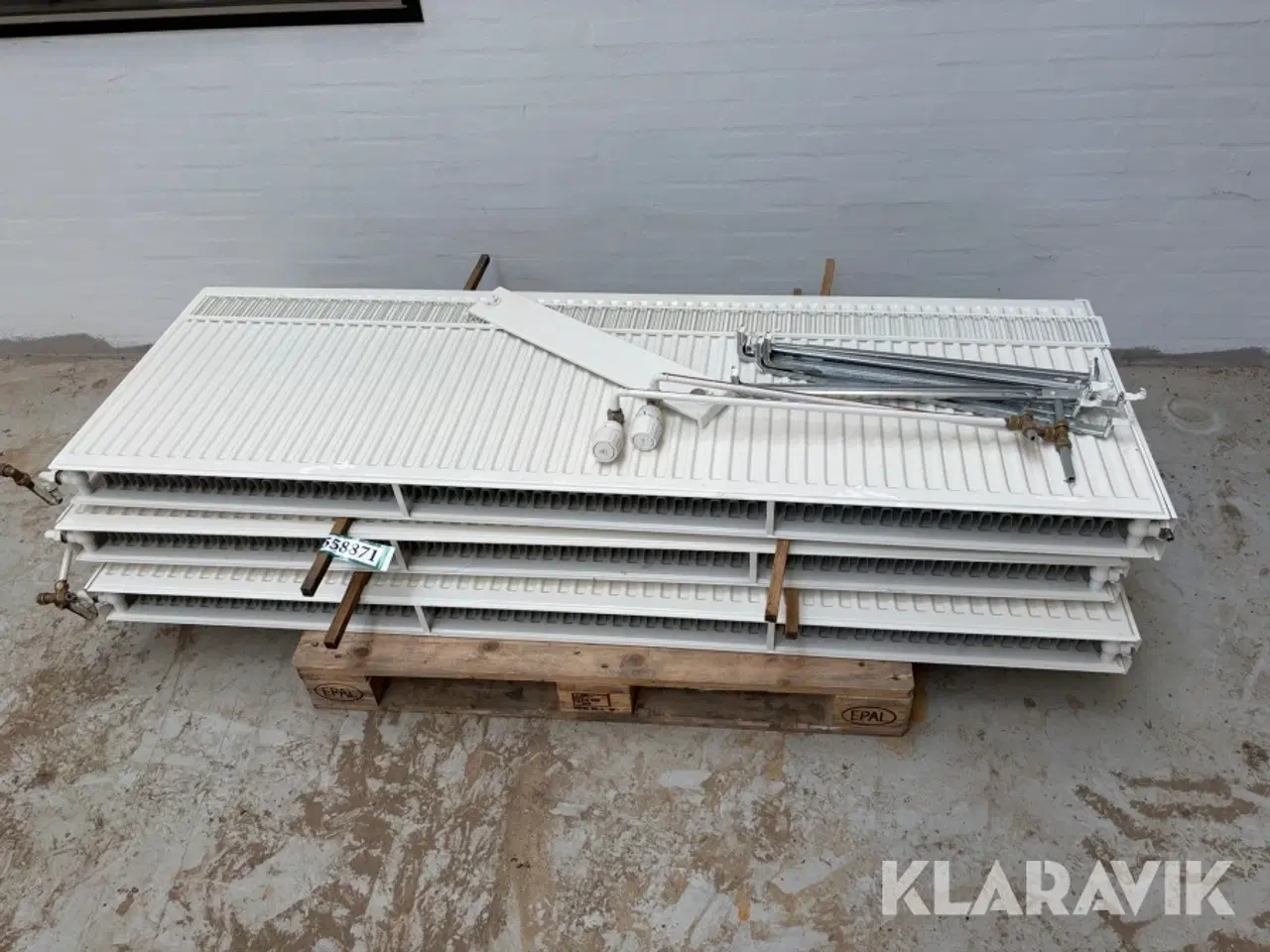 Billede 3 - Radiatorer - 4 styk