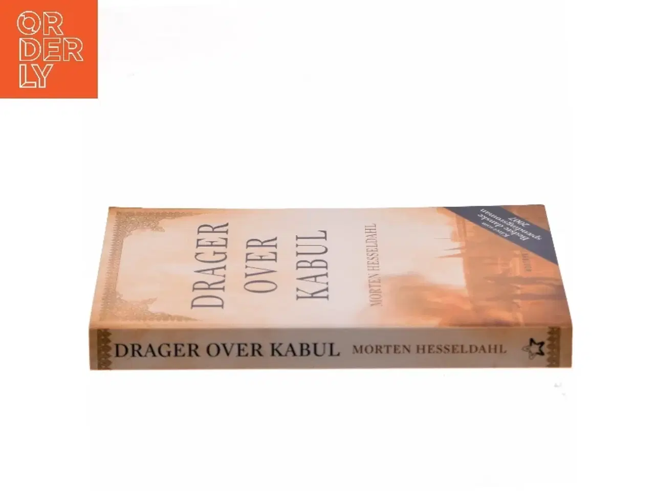 Billede 2 - Drager over Kabul af Morten Hesseldahl (Bog)