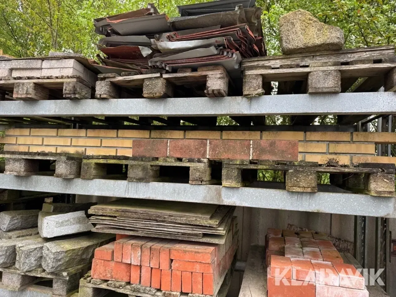 Billede 12 - Blandet lot sten og teglsten