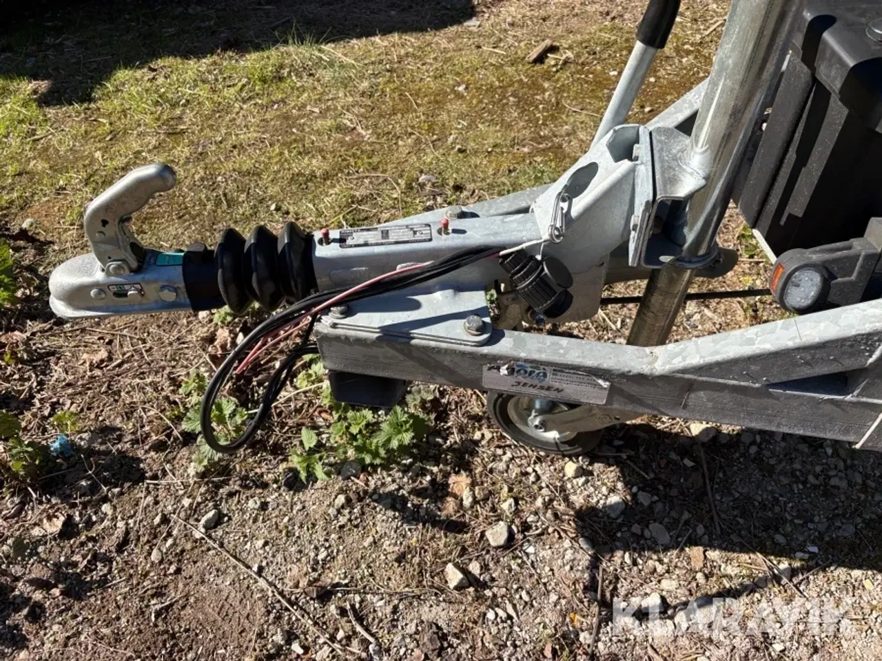 Billede 7 - Bådtrailer Brenderup med elspil