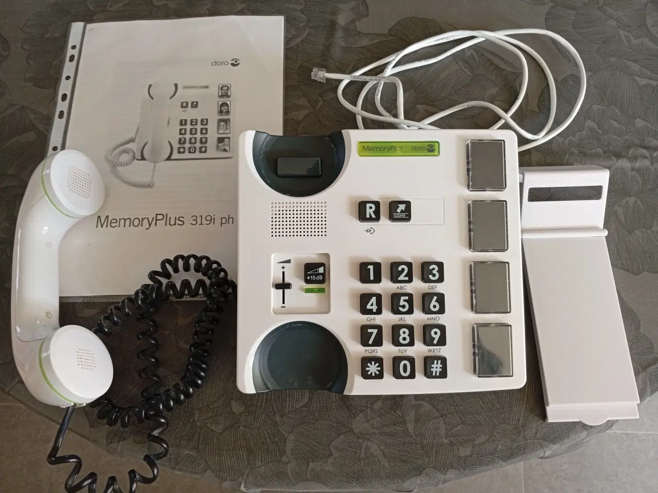 Billede 2 - DORO fastnet telefon