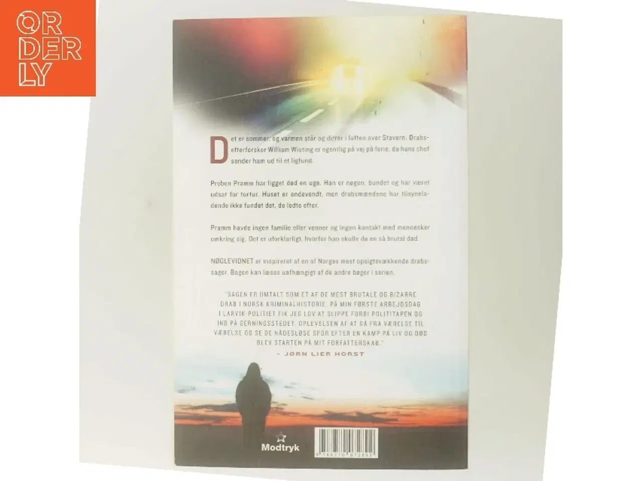 Billede 3 - Nøglevidnet af Jørn Lier Horst (Bog)