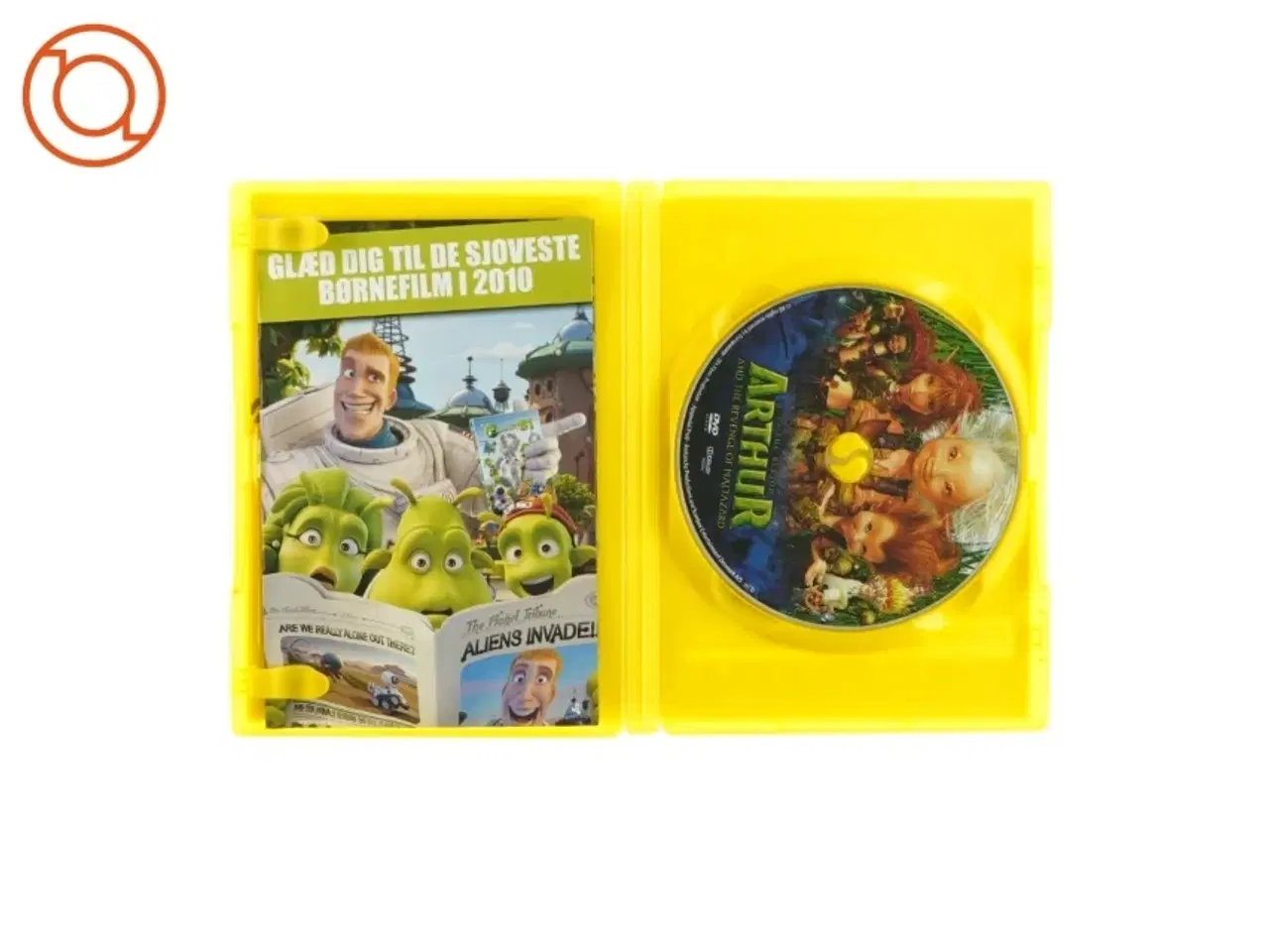 Billede 3 - Arthur 2 og Maltazars hævn (DVD)