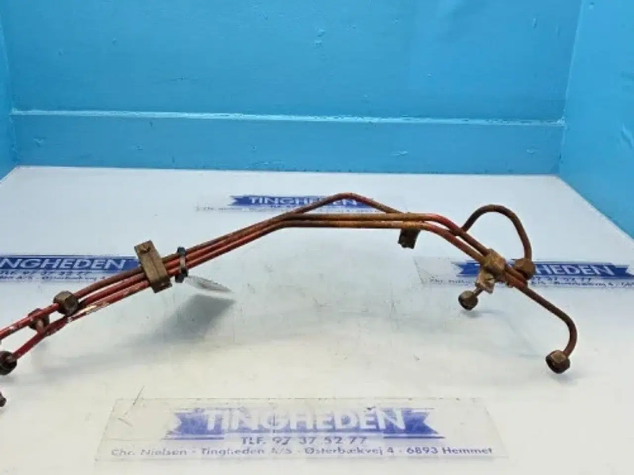 Billede 1 - Case 844XL Dyserør Sæt 3218150R1