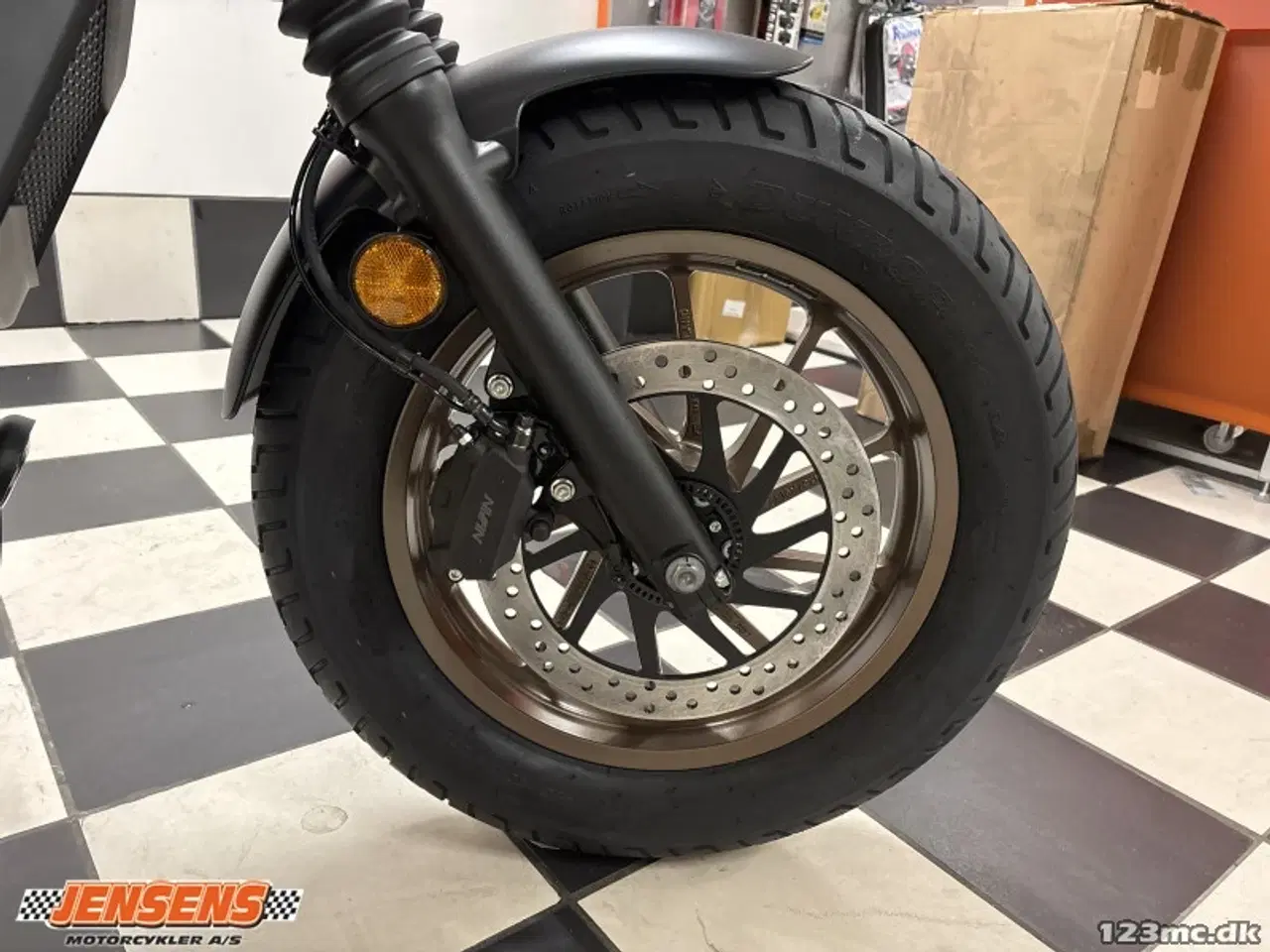 Billede 8 - Honda CMX 500 Rebel