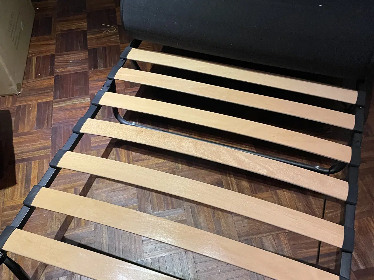 Billede 2 - Gæsteseng med memory madras