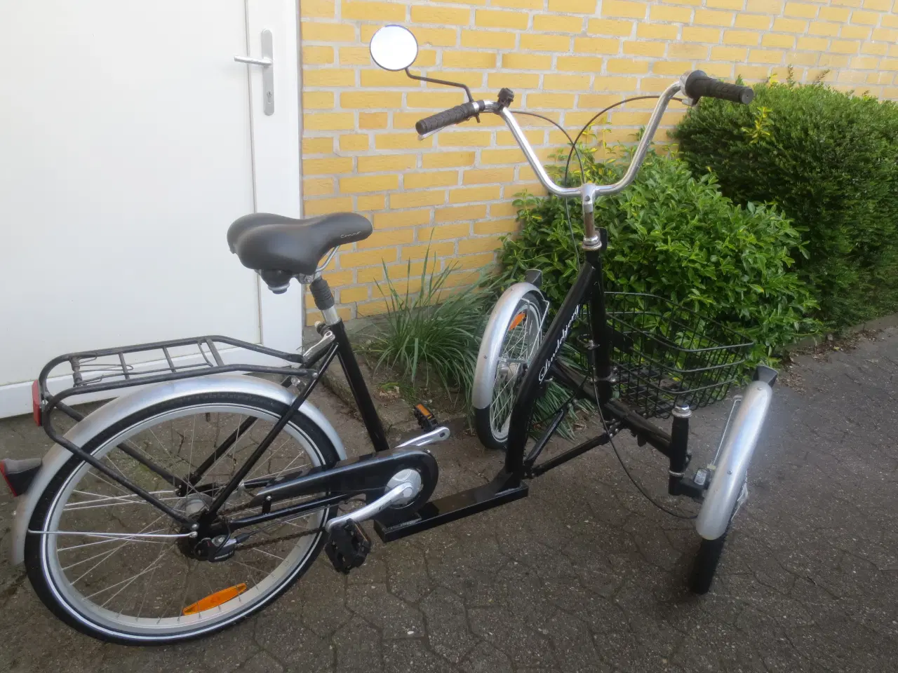 Billede 5 - 1 stk Lindebjerg 3 hjulet handicap cykel 