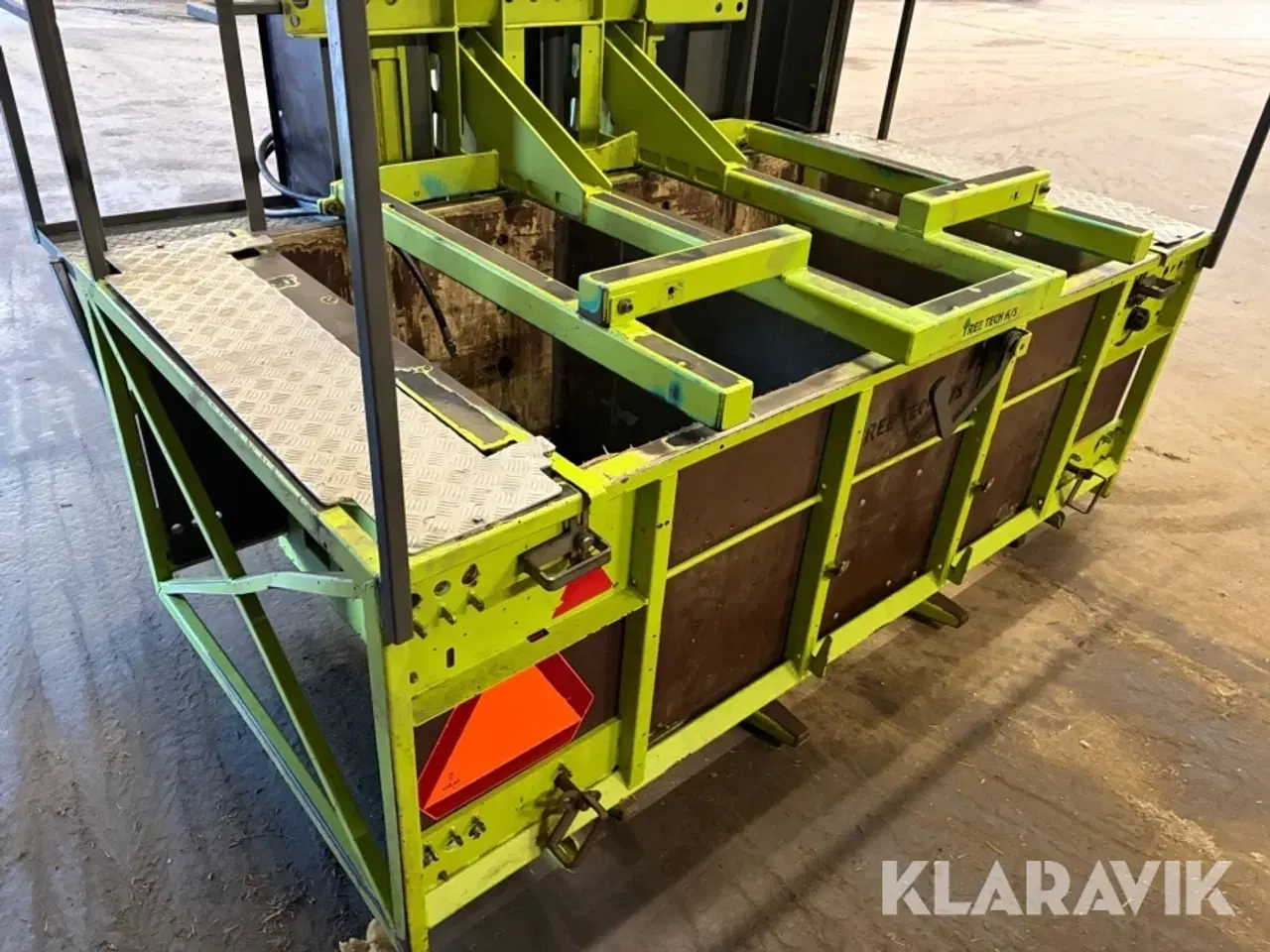 Billede 6 - Palleteringsmaskine Tree Tech til juletræer