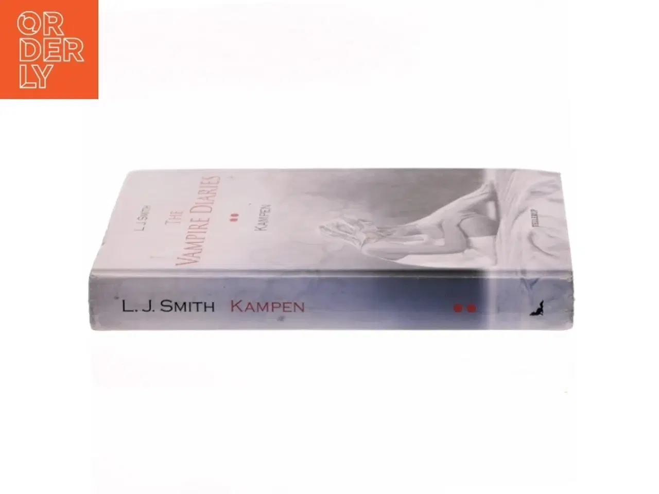 Billede 2 - The vampire diaries. #2, Kampen af L. J. Smith (Bog)