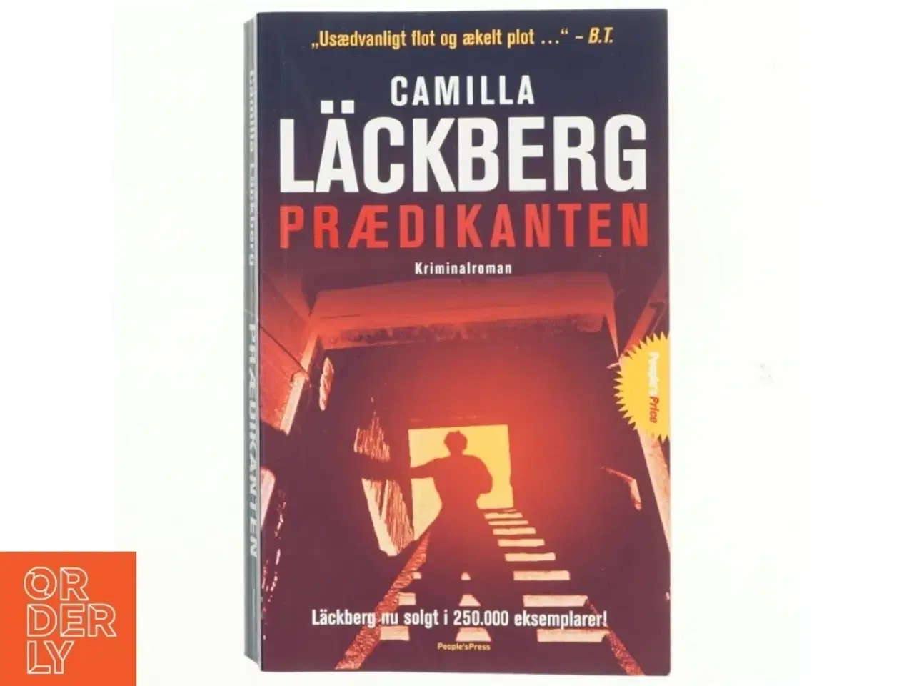 Billede 1 - Preacher (Predikanten - Dansk/Danish)- Import af Camilla Lackberg (Bog)