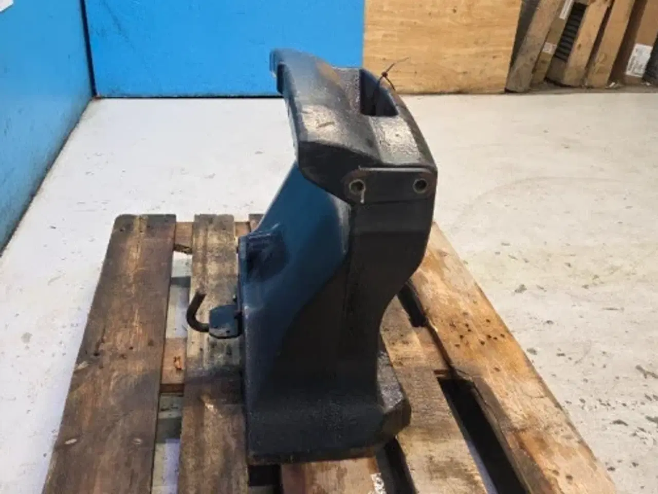 Billede 11 - New Holland T7 Frontvægt Holder 84232748