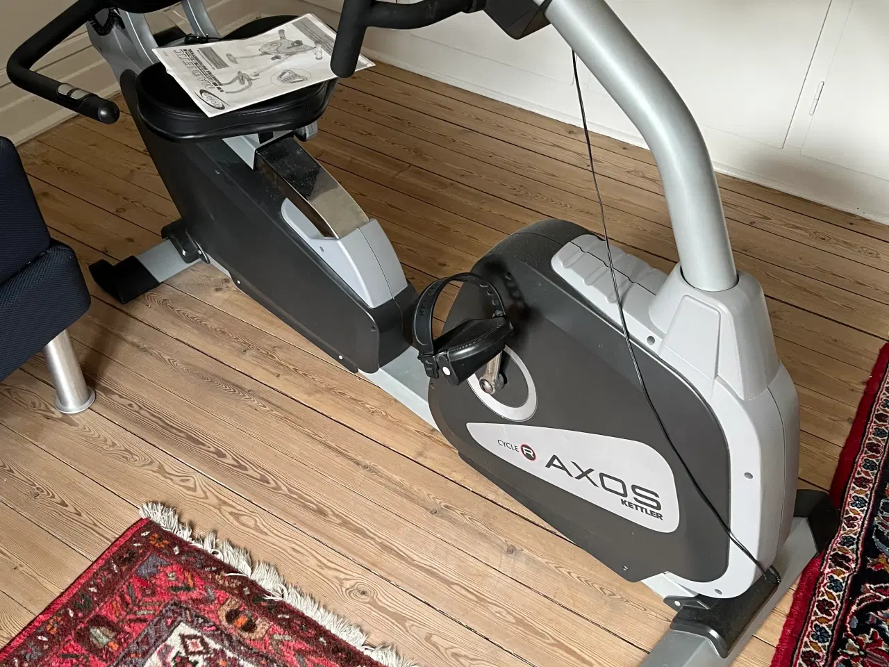 Billede 2 - Liggecykel axos kettler