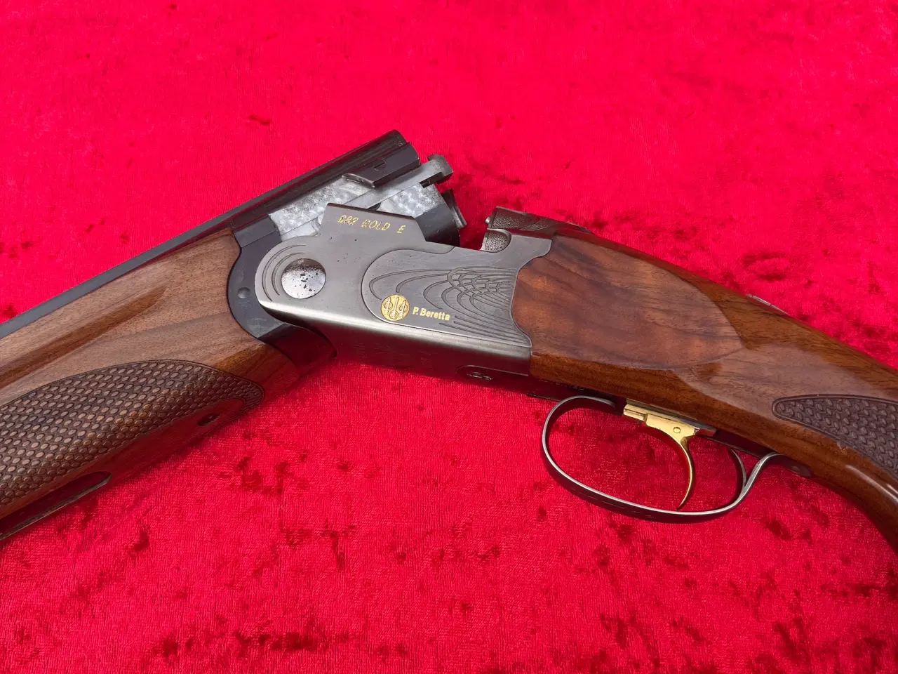 Billede 1 - Beretta 682 Gold E - KØBES