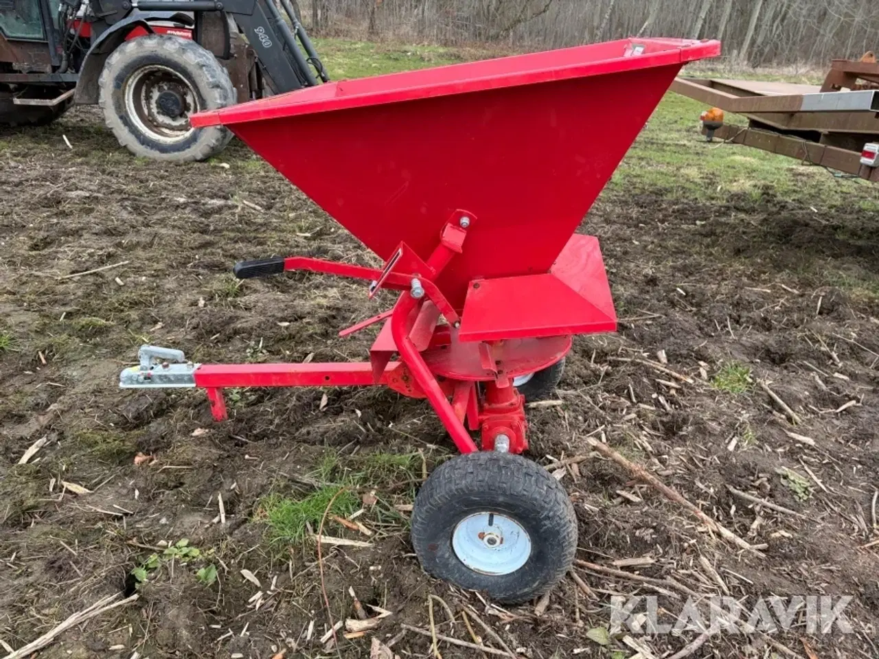 Billede 8 - Gødningsspreder / Saltspreder Yard Commander Equipment