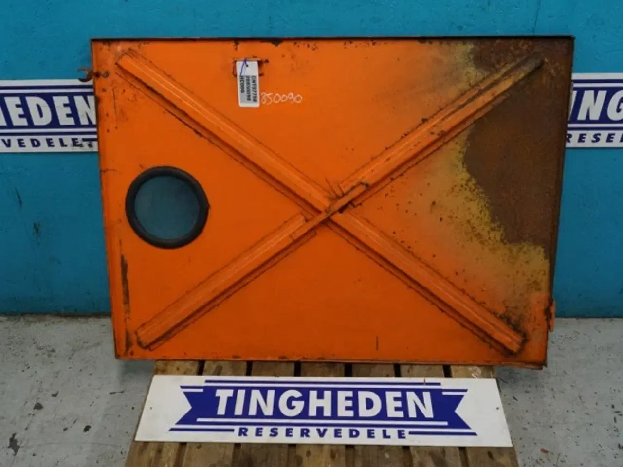 Billede 1 - Dronningborg D7000 Korntankslåg 28850090