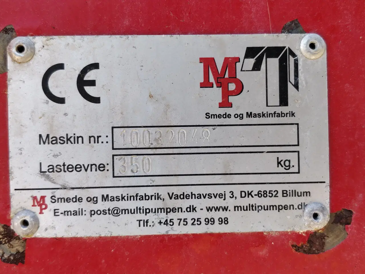 Billede 5 - motor børe