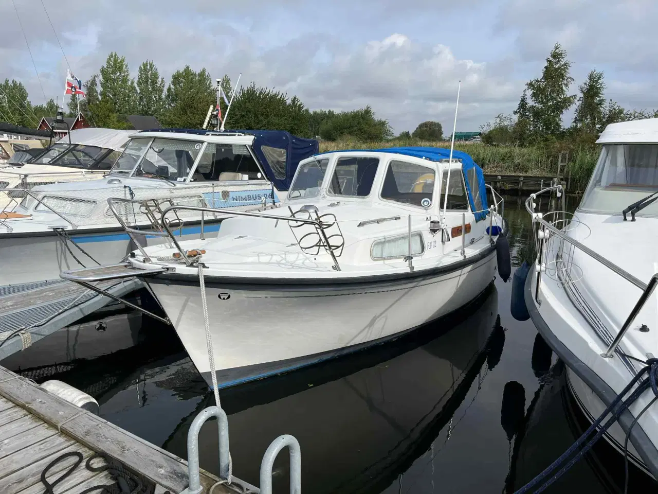 Billede 2 - Winga 25 Motorsejler