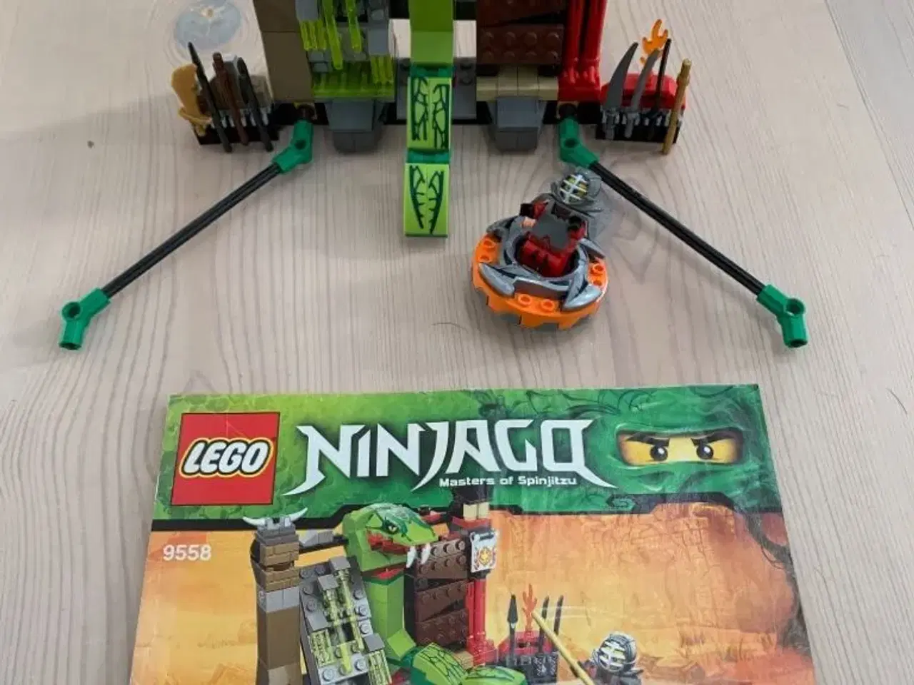 Billede 1 - Lego Ninjago 9558
