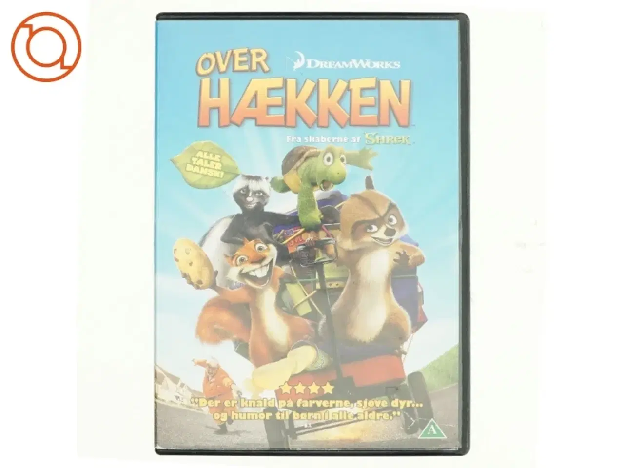 Billede 1 - Over Hækken
