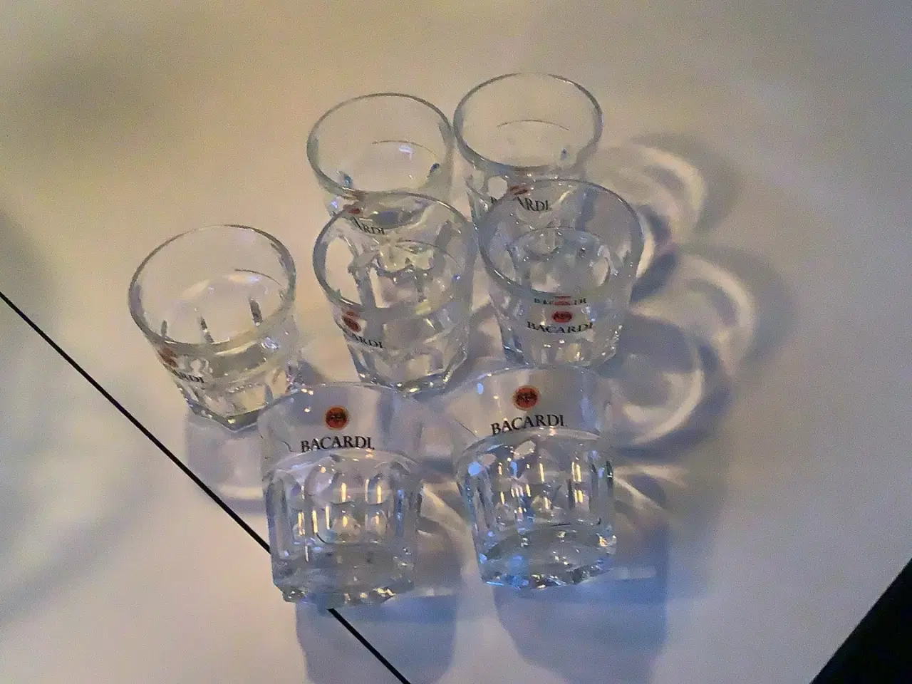 Billede 1 - Øl/ rom og whisky glas - 24 glas kun 75