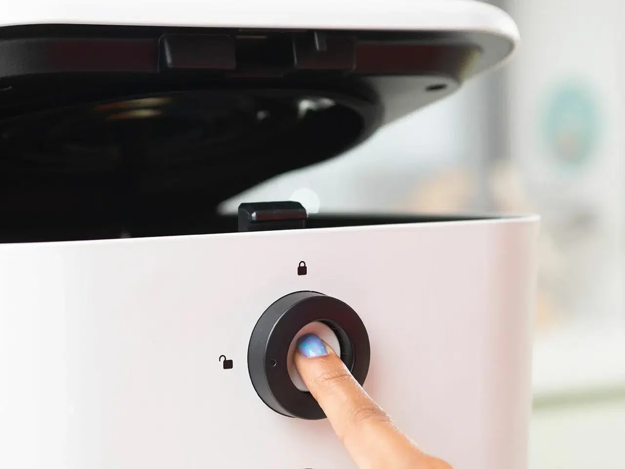 Billede 7 - Ewooster elektrisk kompostkværn til køkken - 3 l, 550 W