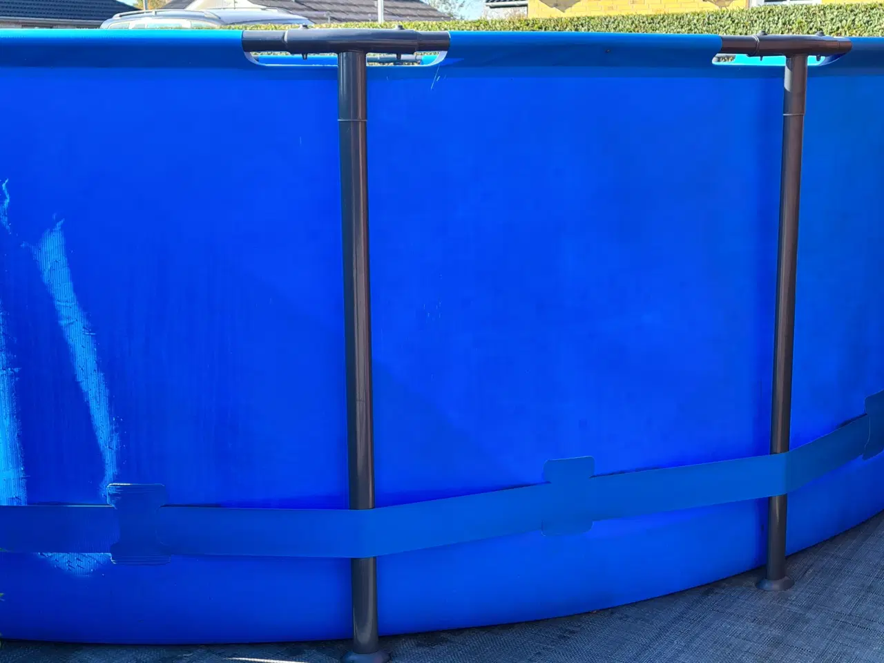 Billede 6 - Svømme pool, 16154 liter, rund.