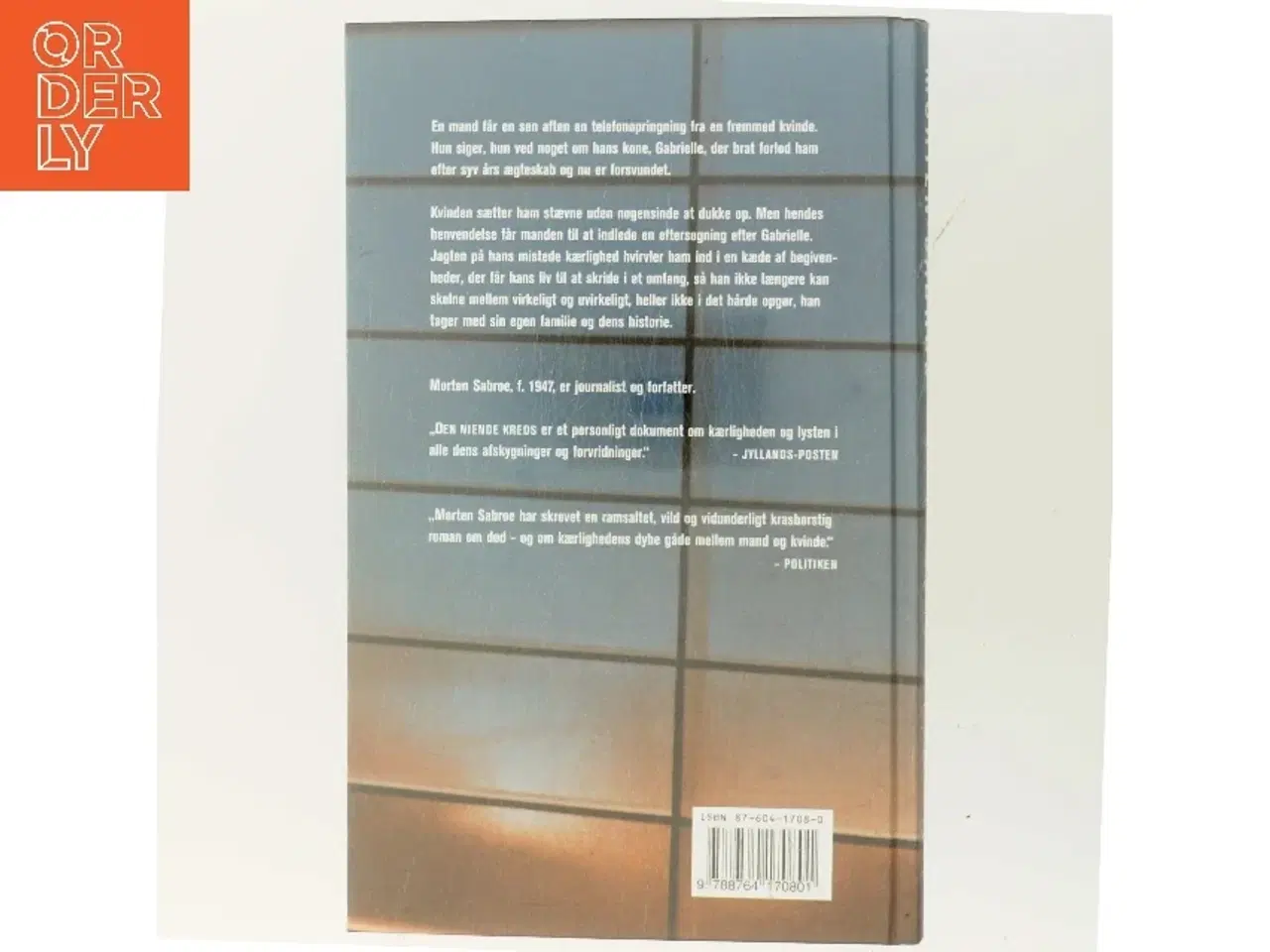 Billede 3 - Den niende kreds af Morten Sabroe (Bog)