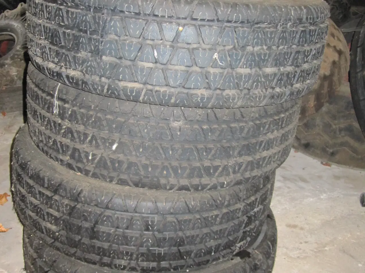 Billede 1 - 4 stk. hjul 190/65 R-390