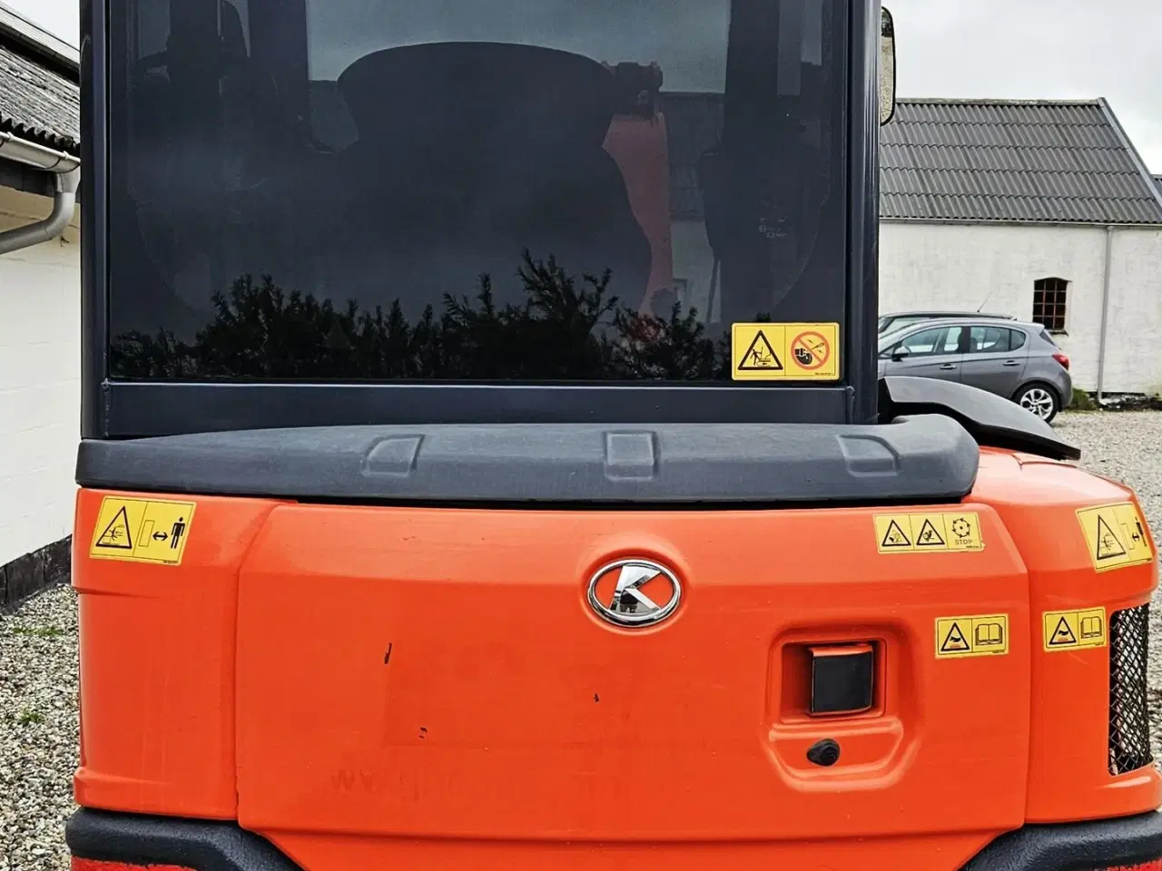 Billede 5 - Kubota kx027-4 / Rotortilt / 2700 timer / skovlsæt