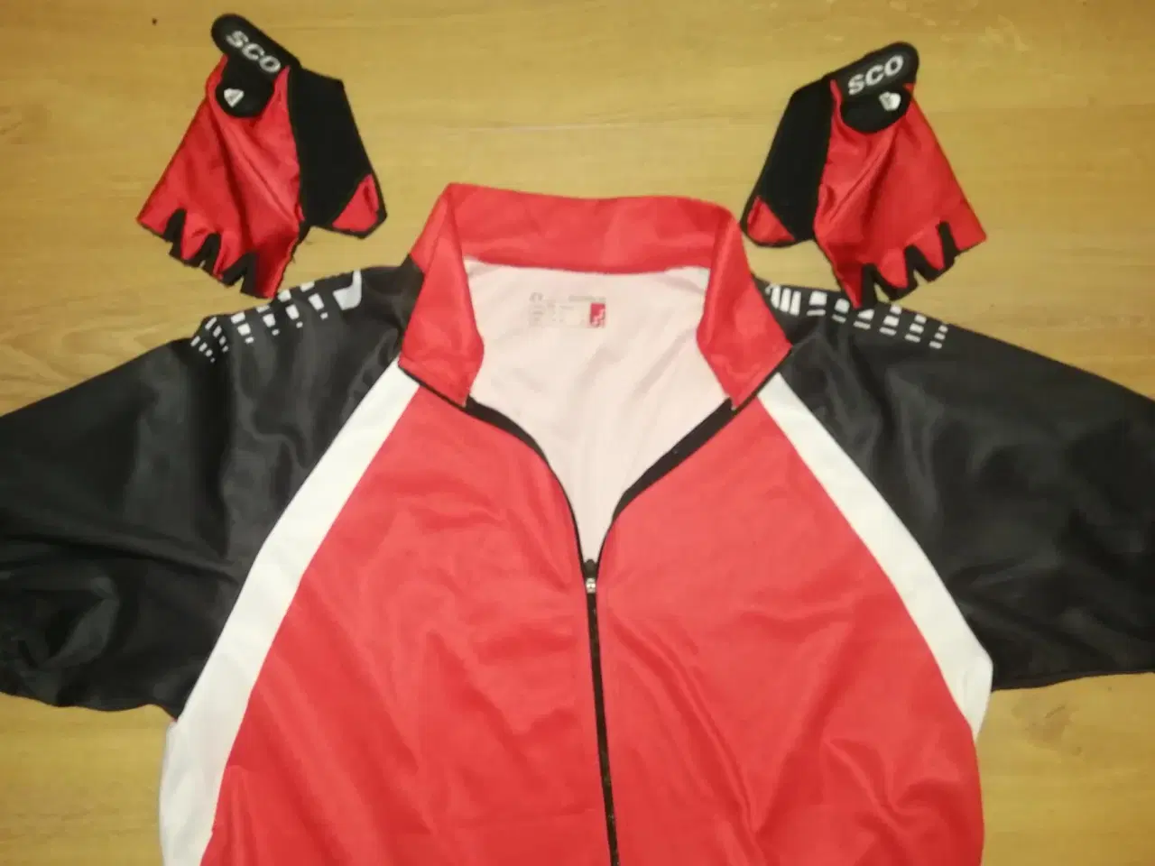 Billede 2 - SOM NY, NEWLINE CYKELTRØJE, XXL OG HANDSKER