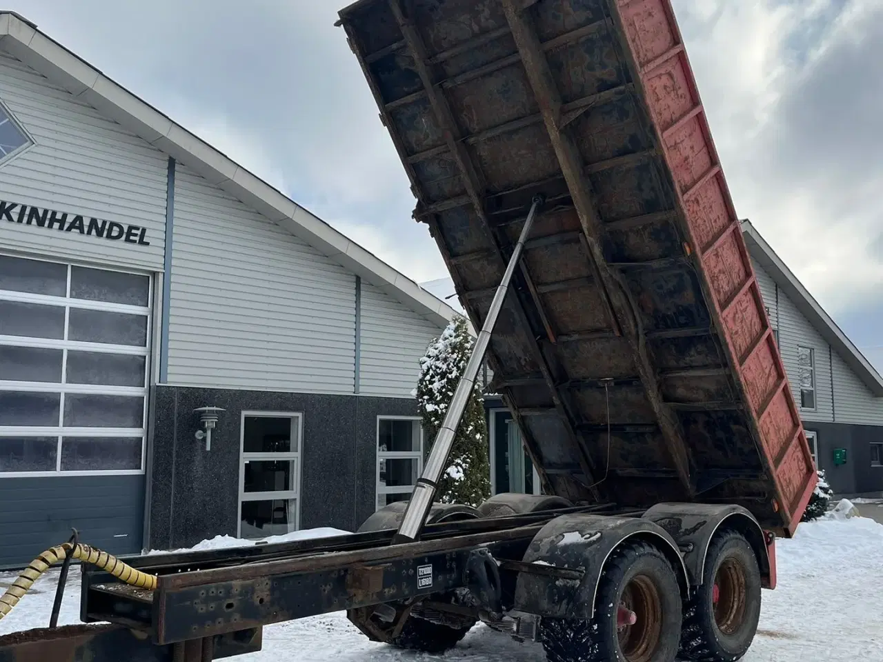 Billede 7 - Scania Dumper vogn  Med 560745R22.5 hjul montering