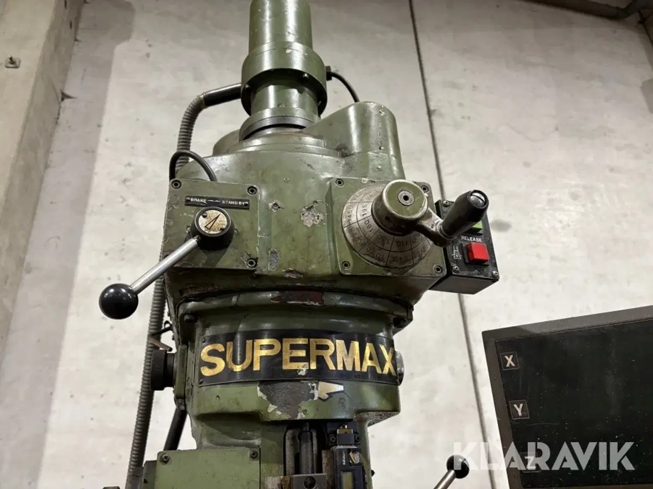 Billede 8 - Digital metalfræser Supermax YCM-20S