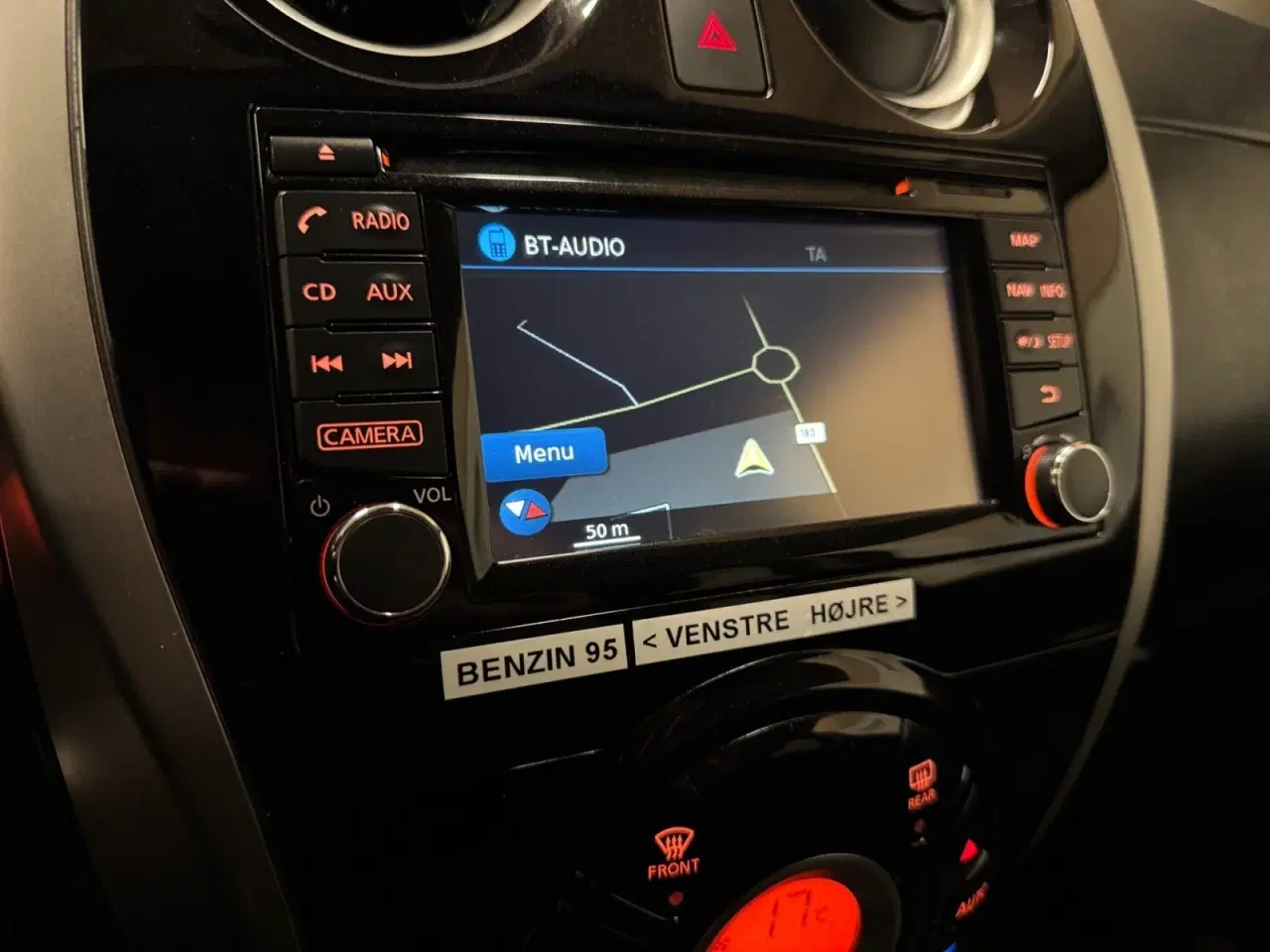 Billede 8 - Nissan Note 1,2 Acenta+